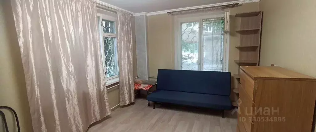 1-к кв. Москва Локомотивный проезд, 23 (32.0 м) - Фото 1