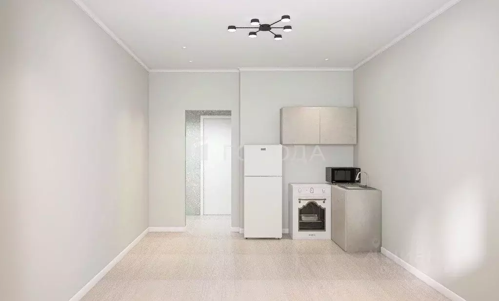 Студия Алтайский край, Барнаул ул. Гущина, 161А (19.4 м) - Фото 1
