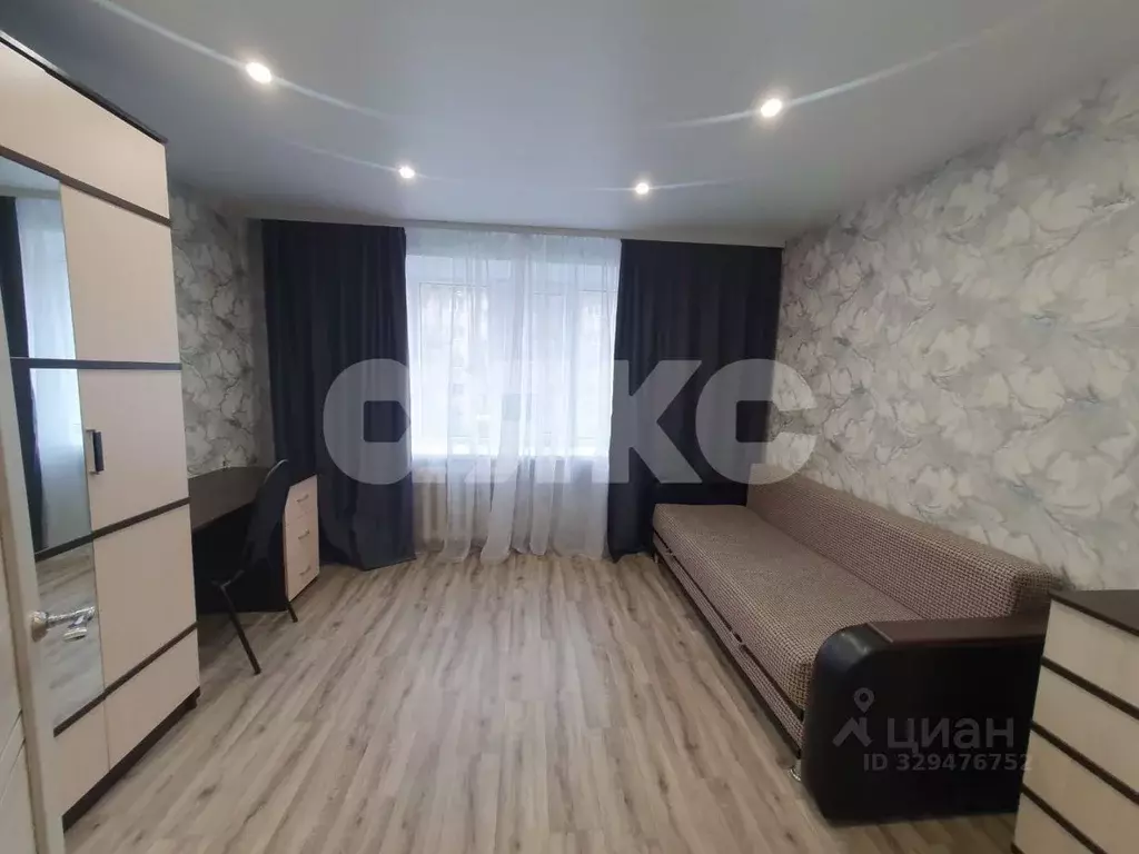 Студия Липецкая область, Липецк ул. Студенческий Городок, 16 (23.0 м) - Фото 1