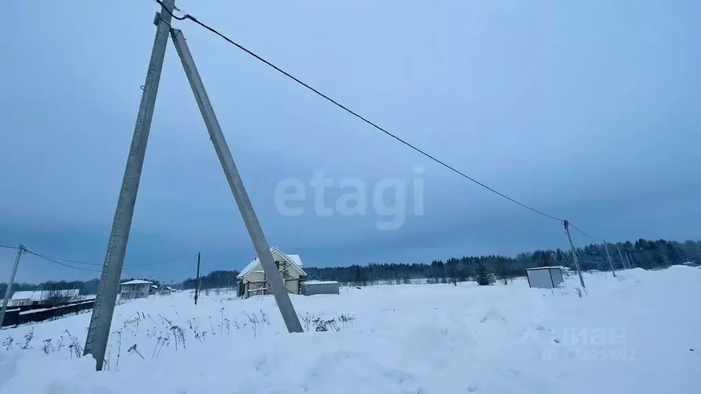 Участок в Вологодская область, с. Первомайское ул. Николаевская (9.03 ... - Фото 1