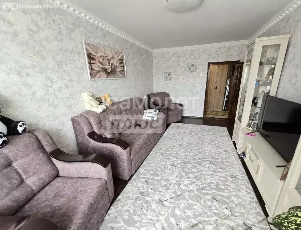 3-комнатная квартира: Тимашевск, микрорайон Садовод, 22 (70.5 м) - Фото 1