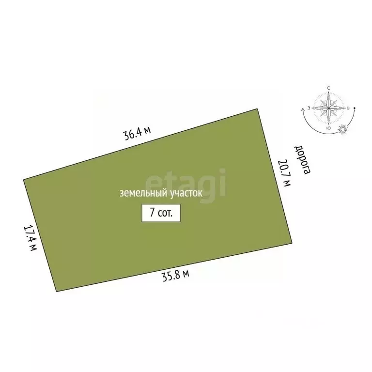 Участок в Ярославская область, Ярославль Красноармейская ул. (7.0 ... - Фото 1