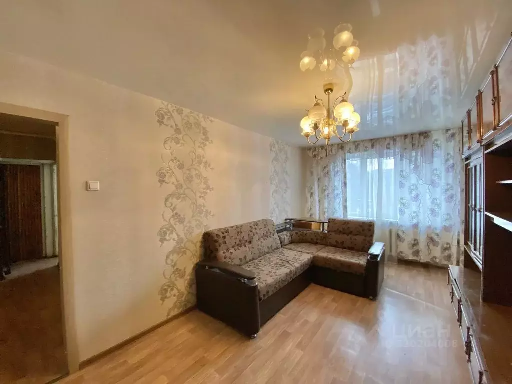 3-к кв. Кировская область, Киров ул. Чапаева, 36 (62.7 м) - Фото 1