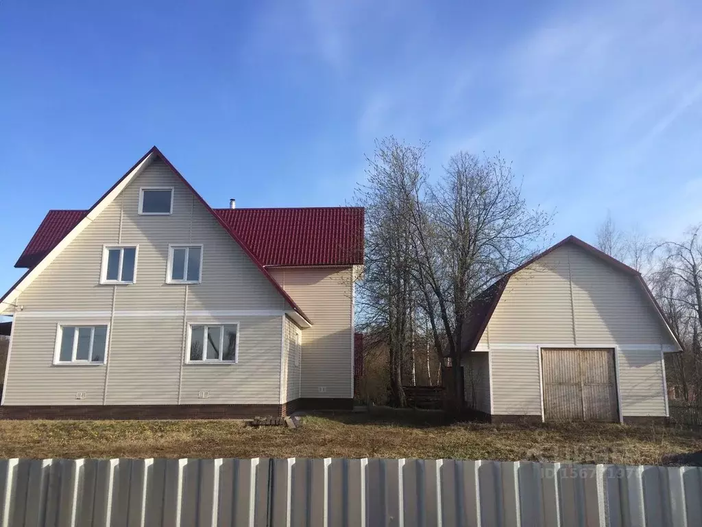 Дом в Вологодская область, Кирилловский муниципальный округ, д. ... - Фото 1
