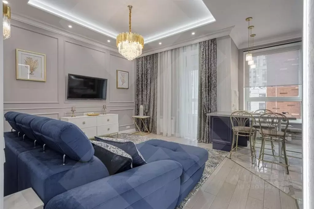 3-к кв. Москва Мантулинская ул., 9к1 (80.0 м) - Фото 2
