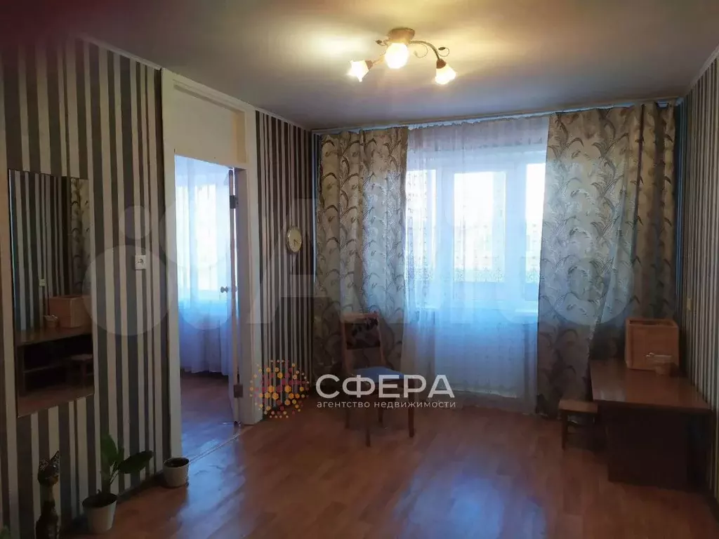 2-к. квартира, 46 м, 5/5 эт. - Фото 1