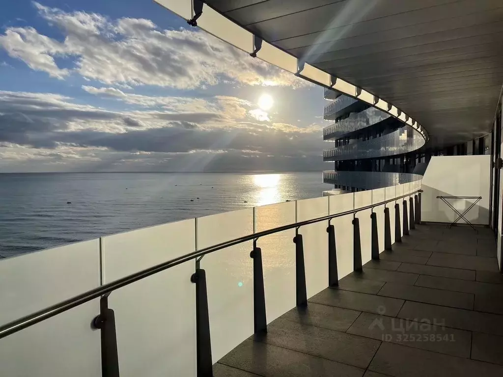 2-к кв. Краснодарский край, Сочи Центральный мкр, ул. Орджоникидзе, 17 ... - Фото 1