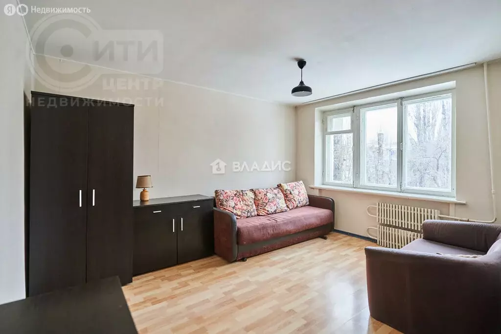 1-комнатная квартира: Воронеж, Ольховый переулок, 13 (21.5 м) - Фото 0