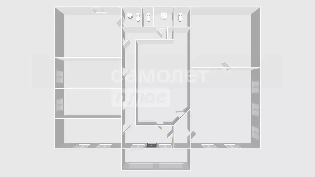 Офис в Коми, Сыктывкар ул. Пушкина, 20/2 (249 м) - Фото 2