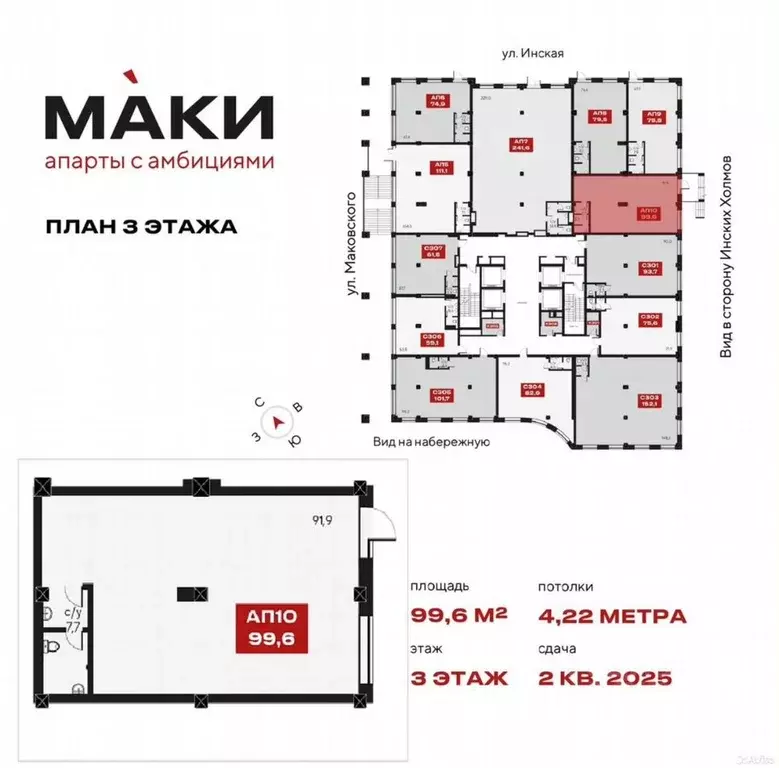 Торговая площадь в Новосибирская область, Новосибирск ул. Маковского, ... - Фото 1