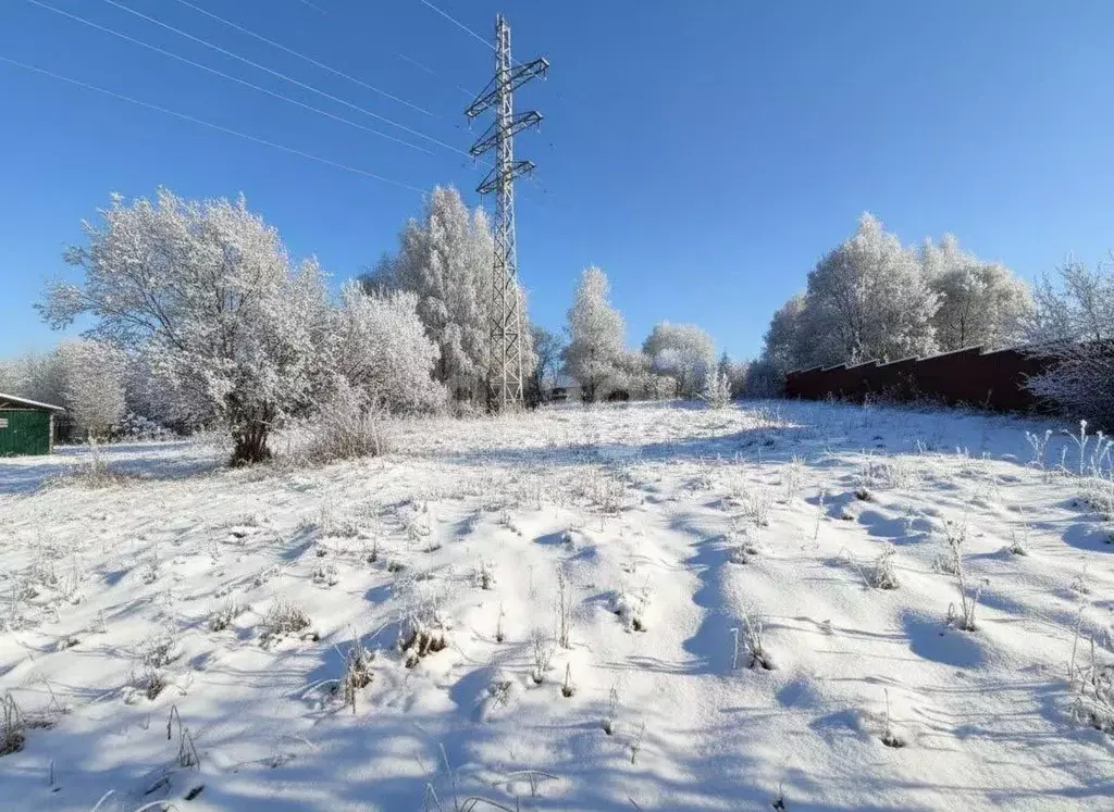 Участок в Смоленская область, Смоленск пос. Вишенки,  (10.0 сот.) - Фото 1
