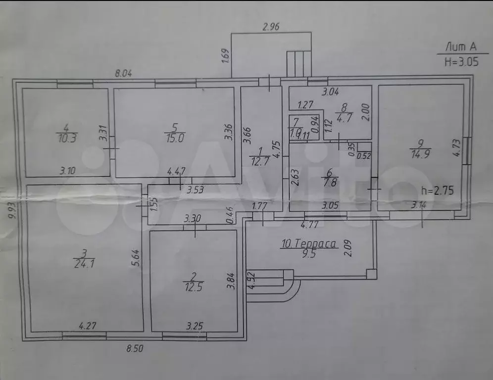 Дом 103 м на участке 7,1 сот. - Фото 0