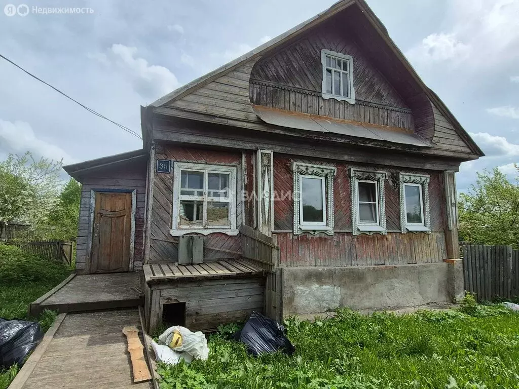 Дом в Владимирская область, Вязниковский муниципальный округ, деревня ... - Фото 1