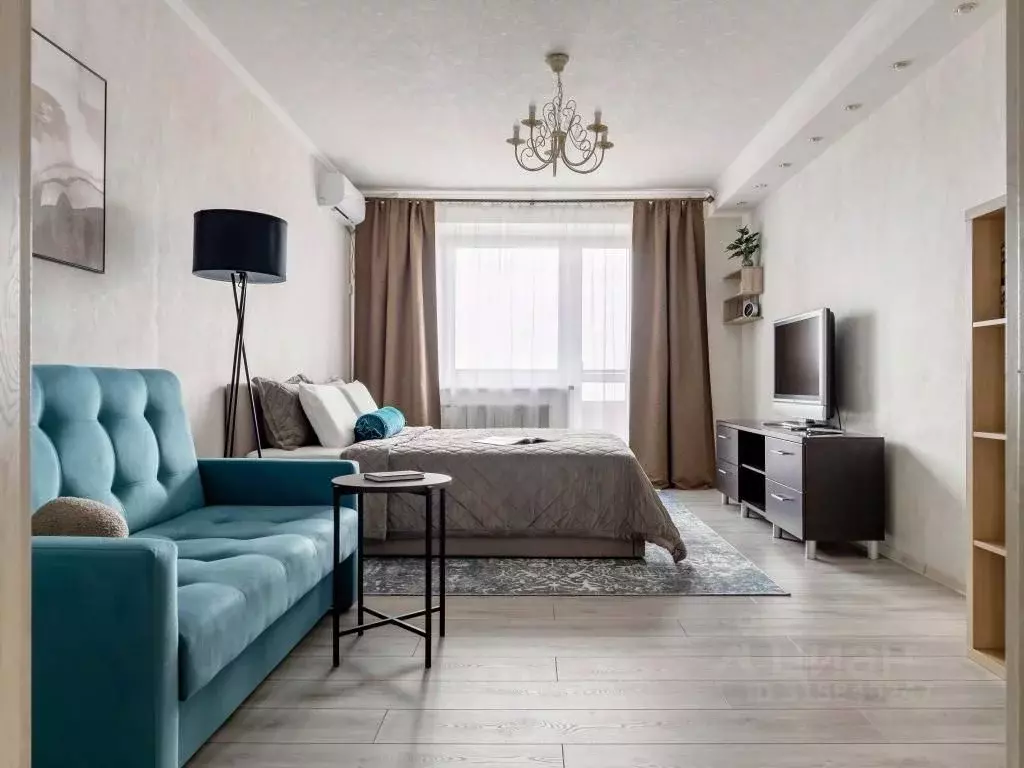 1-к кв. Санкт-Петербург просп. Луначарского, 76К2 (45.0 м) - Фото 1