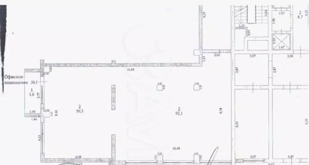 Торговая площадь в Краснодарский край, Горячий Ключ ул. Ленина, 195 ... - Фото 1