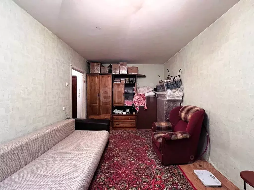 1-к кв. Ханты-Мансийский АО, Нягань Интернациональная ул., 123 (32.7 ... - Фото 0