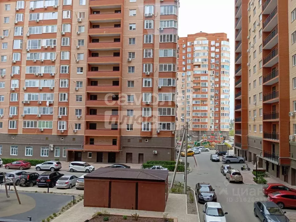 1-к кв. Астраханская область, Астрахань Аршанский пер., 4 (41.1 м) - Фото 0