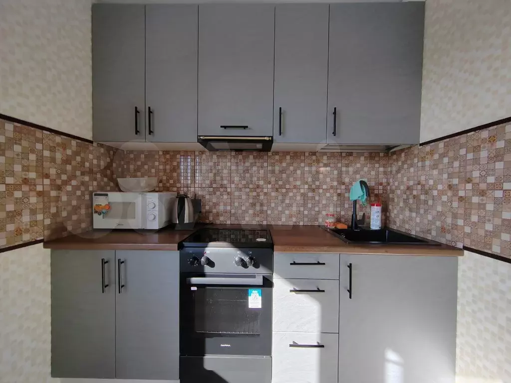 1-к. квартира, 36,4 м, 6/9 эт. - Фото 0