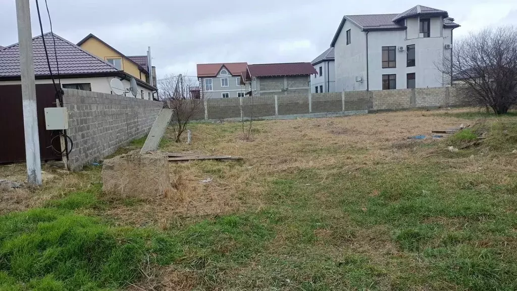 Участок в Краснодарский край, Анапа муниципальный округ, с. Витязево ... - Фото 1
