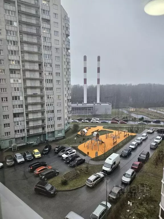 2-к кв. Санкт-Петербург пос. Парголово, Приозерское ш., 18к10 (54.0 м) - Фото 2