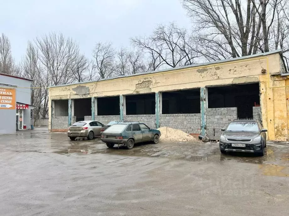 Помещение свободного назначения в Саратовская область, Саратов ш. ... - Фото 1