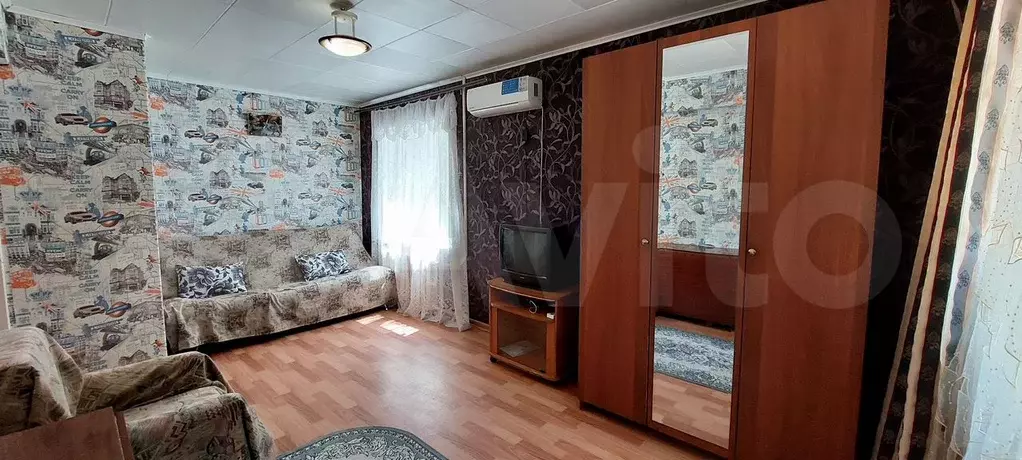1-к. квартира, 30,3 м, 1/5 эт. - Фото 0