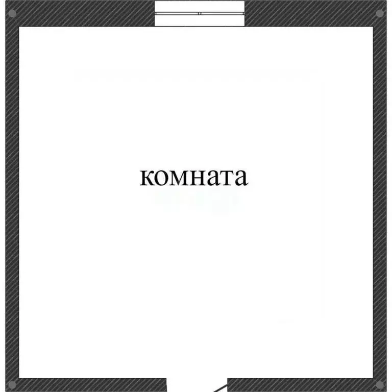 Комната Воронежская область, Воронеж ул. Беляевой, 2 (18.1 м) - Фото 2