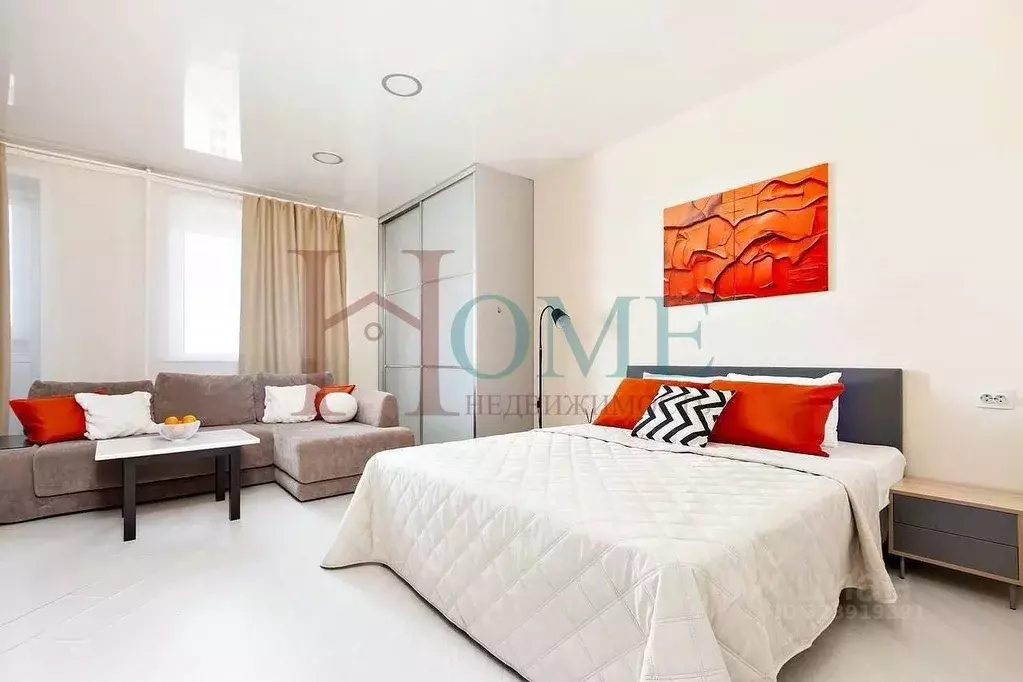 Студия Новосибирская область, Новосибирск ул. Вавилова, 3 (36.2 м) - Фото 1