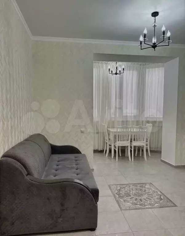 1-к. квартира, 40 м, 1/8 эт. - Фото 1