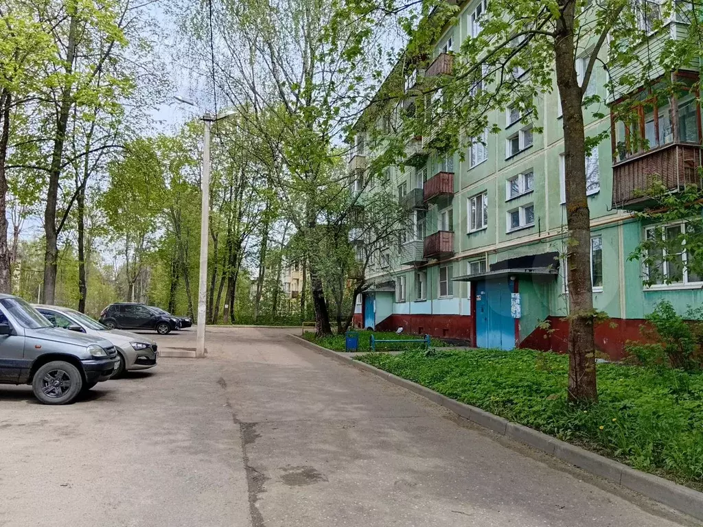 4-к. квартира, 42 м, 1/4 эт. - Фото 0