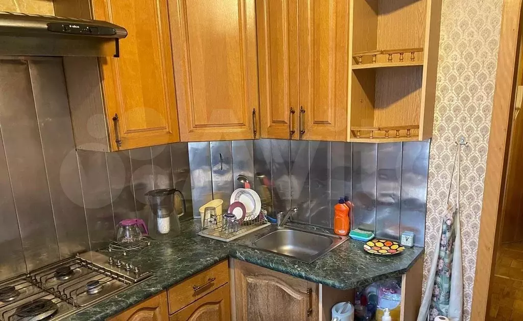 1-к. квартира, 40 м, 2/5 эт. - Фото 1