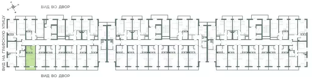 Квартира-студия: Мурино, Графская улица, 6к1 (20 м) - Фото 1