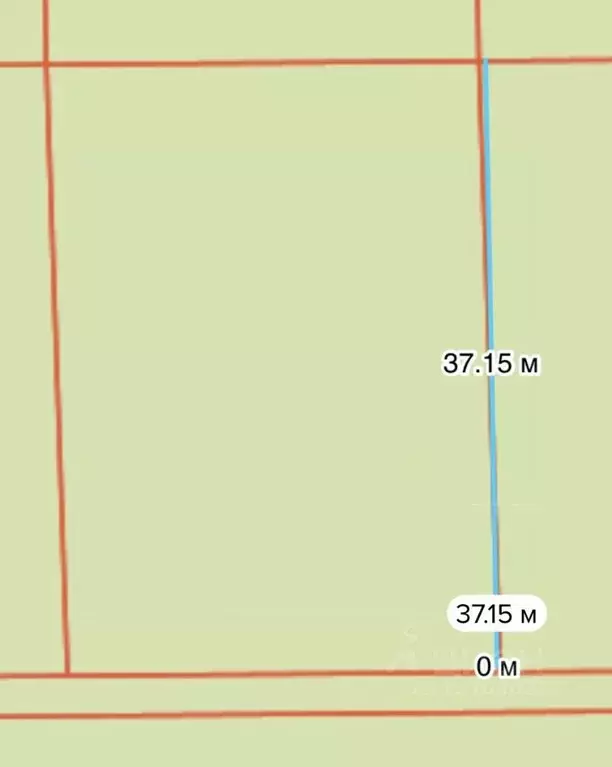 Участок в Нижегородская область, Нижний Новгород д. Кривая Шелокша,  ... - Фото 2