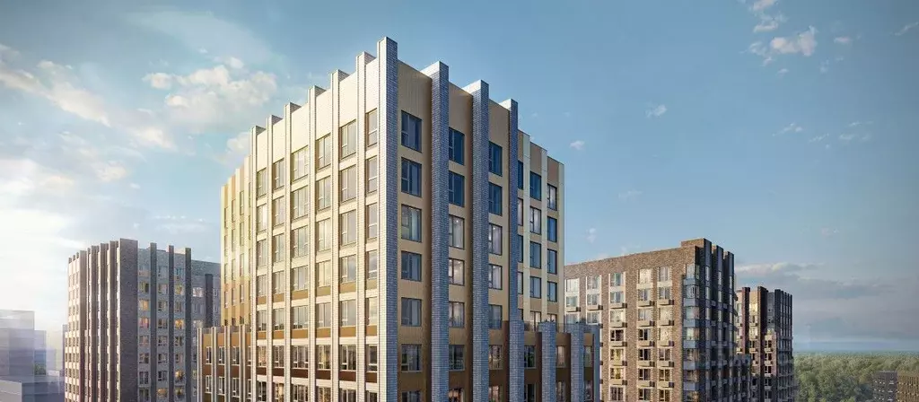 Студия Москва Середневский Лес жилой комплекс (29.1 м) - Фото 2