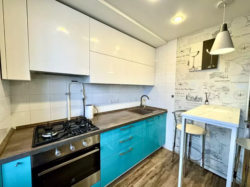 2-к кв. Москва ул. Дыбенко, 6К3 (38.8 м) - Фото 1