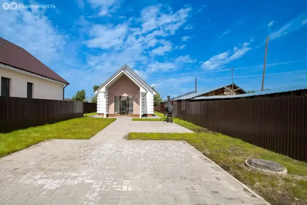 Дом в Тюменский район, деревня Ошкукова, Лесная улица (95.2 м) - Фото 1