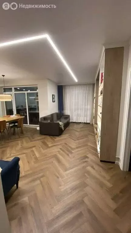 3-комнатная квартира: Тюмень, улица Пожарных и Спасателей, 3к1 (91.3 ... - Фото 2