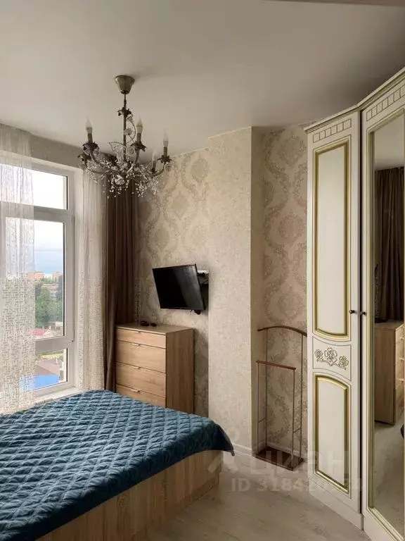1-к кв. Краснодарский край, Сочи Адлер жилрайон, ул. Изумрудная, 38 ... - Фото 1
