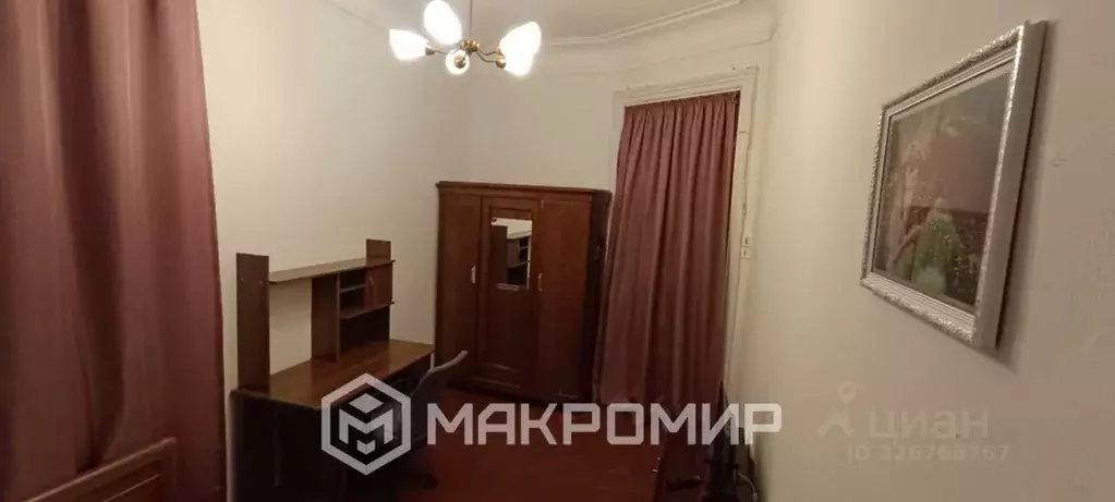 Комната Санкт-Петербург Зверинская ул., 20 (14.3 м) - Фото 1