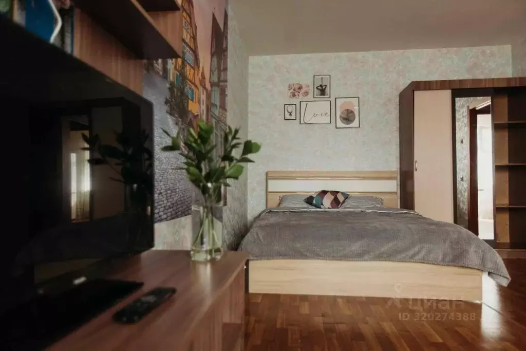 1-к кв. Красноярский край, Красноярск ул. Карамзина, 23 (38.0 м) - Фото 2