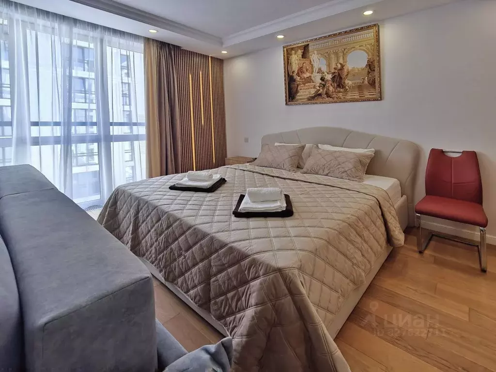 Студия Краснодарский край, Анапа ул. Толстого, 26 (38.0 м) - Фото 1