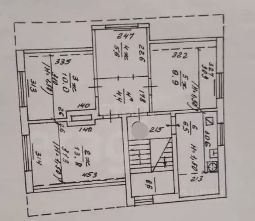 3-к кв. Калининградская область, Калининград Новинская ул., 31 (56.0 ... - Фото 1