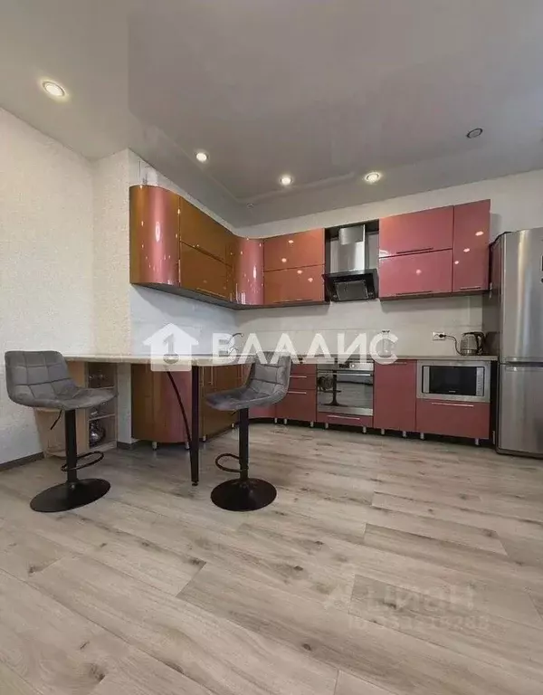 2-к кв. Иркутская область, Иркутск ул. Пискунова, 139/1 (65.6 м) - Фото 1