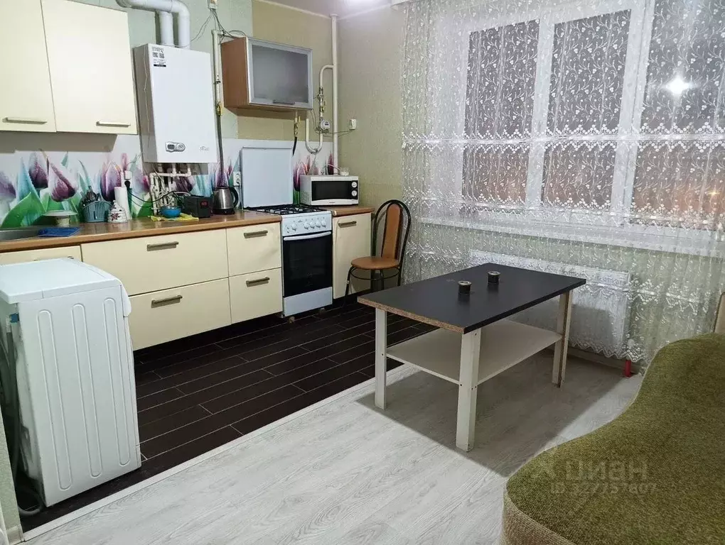 1-к кв. Башкортостан, Уфимский район, с. Миловка просп. Чижова, 1 ... - Фото 2