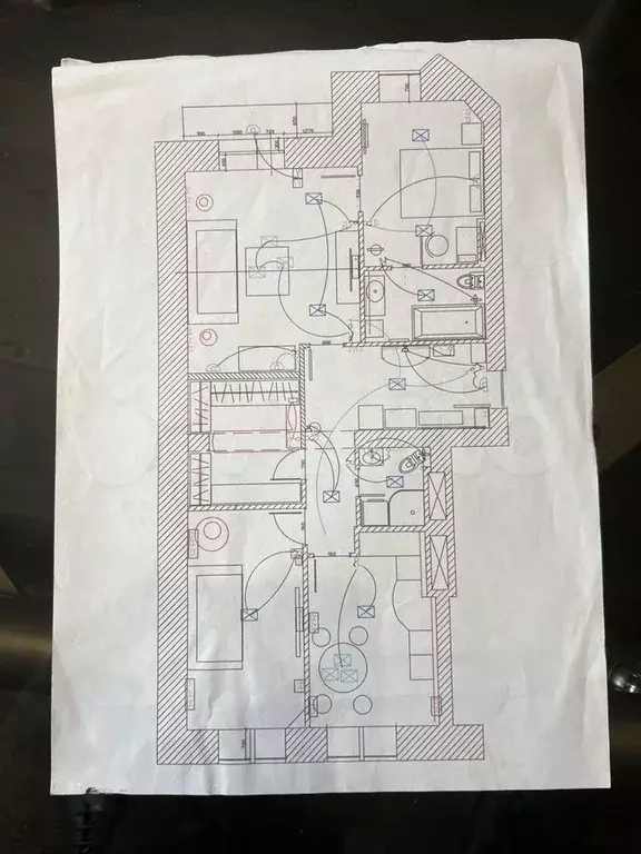 3-к. квартира, 100 м, 6/6 эт. - Фото 0