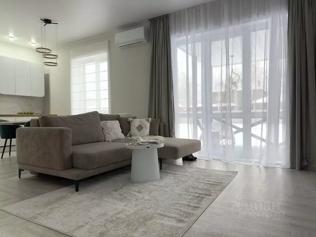 Коттедж в Омская область, Омский район, с. Пушкино, Пушкинъ кп  (123 ... - Фото 1