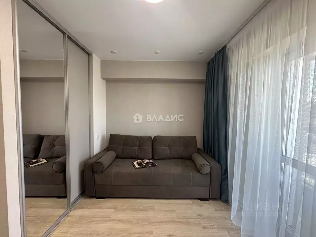 1-к кв. Иркутская область, Иркутск ул. Варламова, 104/1 (30.0 м) - Фото 1