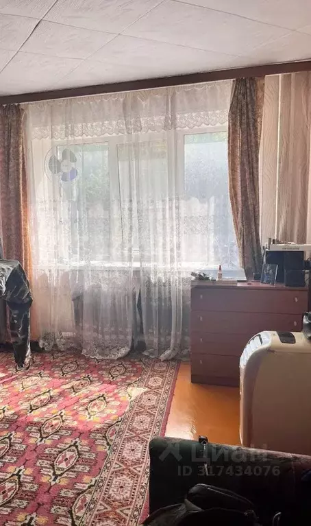 1-к кв. Приморский край, Владивосток ул. Адмирала Кузнецова, 70 (32.5 ... - Фото 0