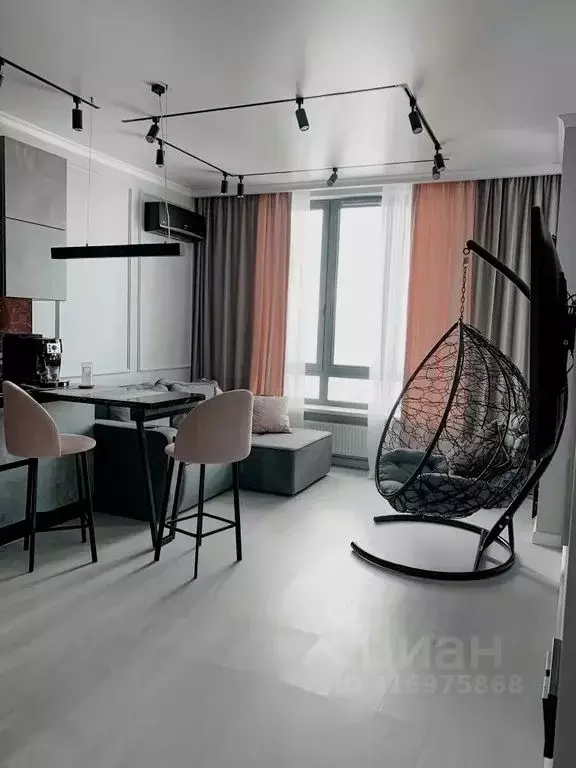 1-к кв. Татарстан, Казань ул. Алексея Козина, 2 (49.0 м) - Фото 0