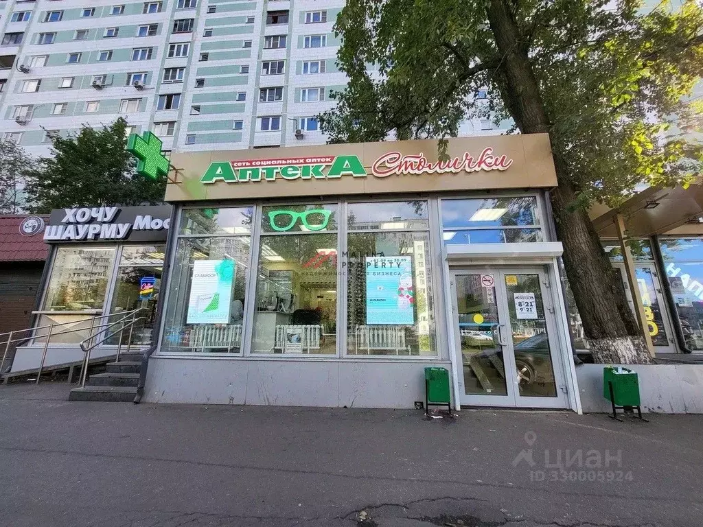 Торговая площадь в Москва ул. Лескова, 6 (145 м) - Фото 0